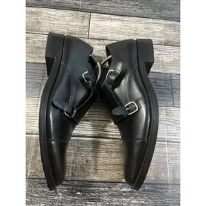 Cole Haan Black Leather Loafers Slip-Ons